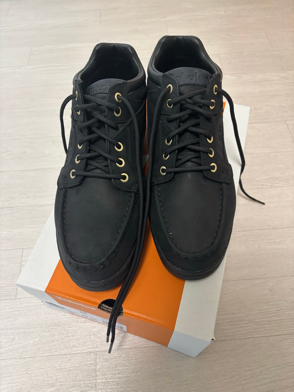 팀버랜드 헤리티지 목토 미드 블랙 280 상품이미지5