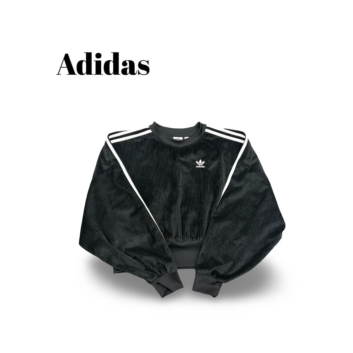 (90)아디다스크롭코듀로이슬리브 상품이미지1