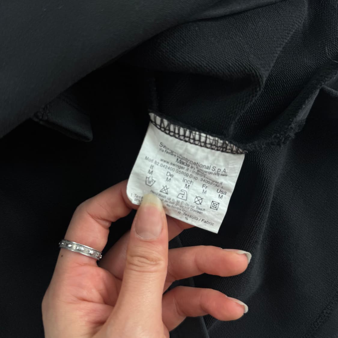 Vivienne Westwood 비비안웨스트우드 블랙 롱슬리브 상품이미지7