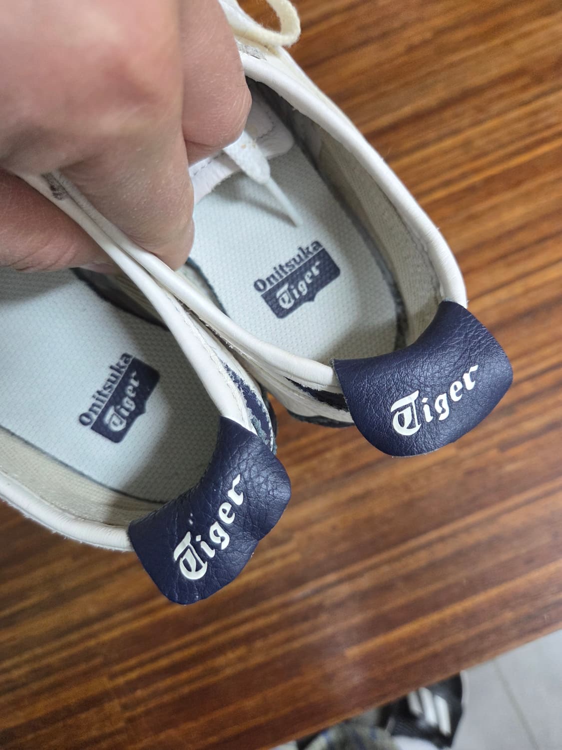 오니츠카 타이거 멕시코 66 화이트 240 상품이미지8