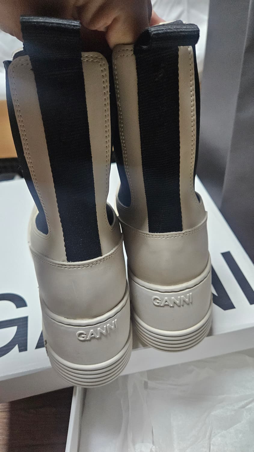 가니 ganni 부츠 워커 신발 힐 구두 신품 상품이미지4