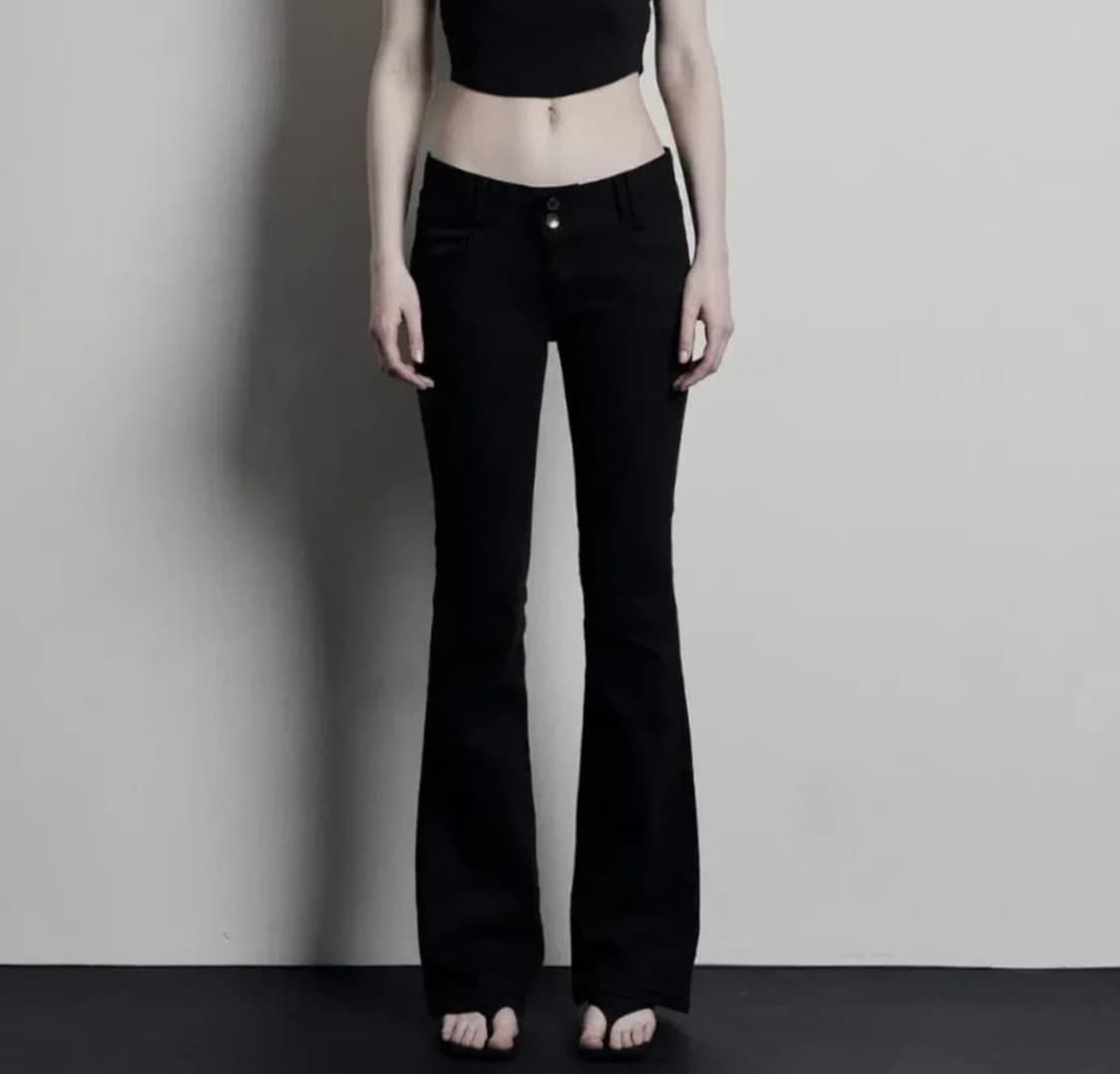 보헴서 투버튼 부츠컷 S 상품이미지1