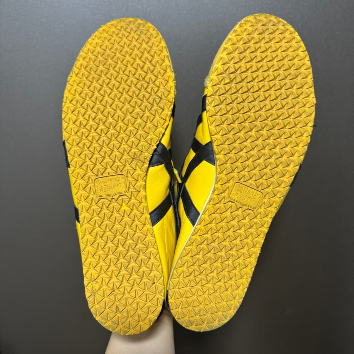 (290) 오니츠카타이거 멕시코66 옐로우 상품이미지4