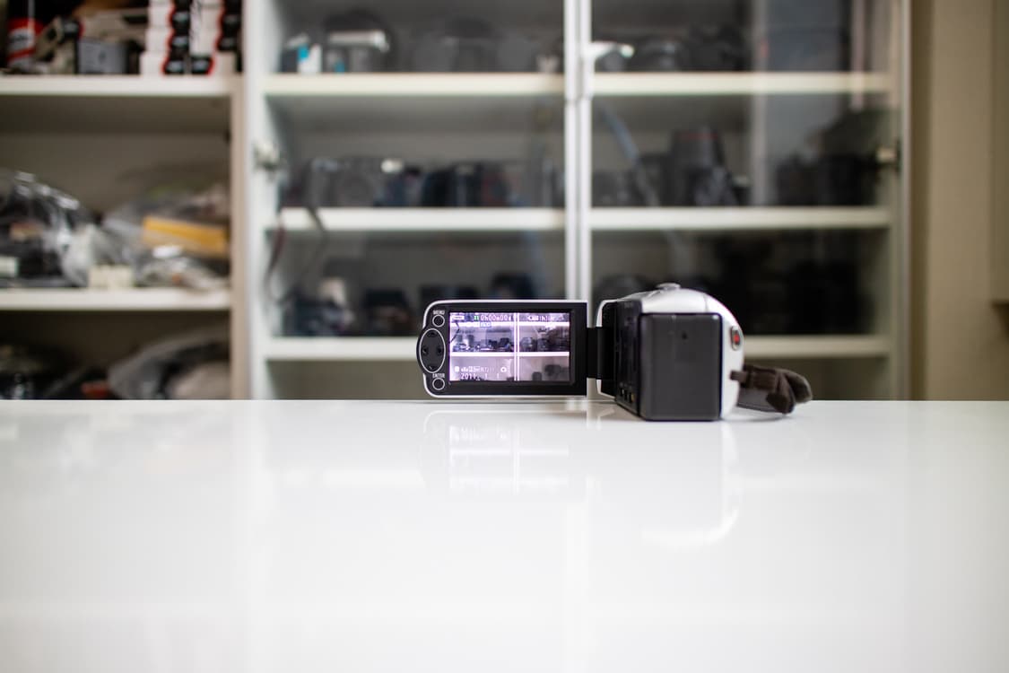 Panasonic HDC-TM25 / 빈티지 디지털 캠코더 상품이미지6