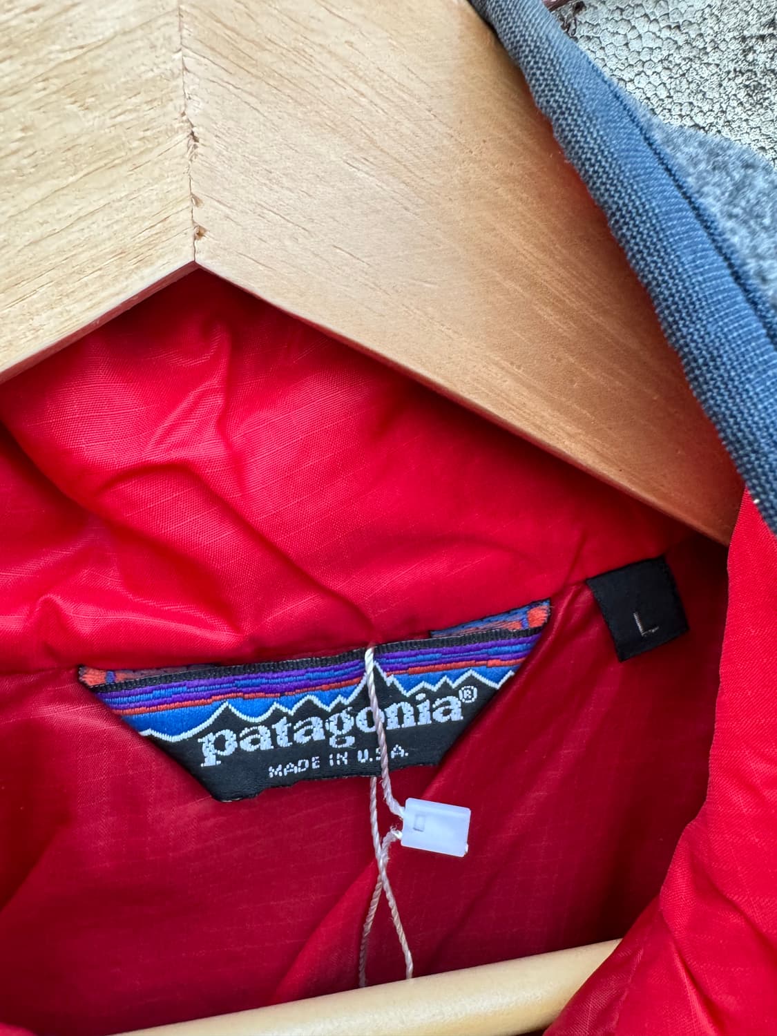 80s 파타고니아 usa 초창기 글리쉐이드 플리스 후리스 자켓 그레이 상품이미지7