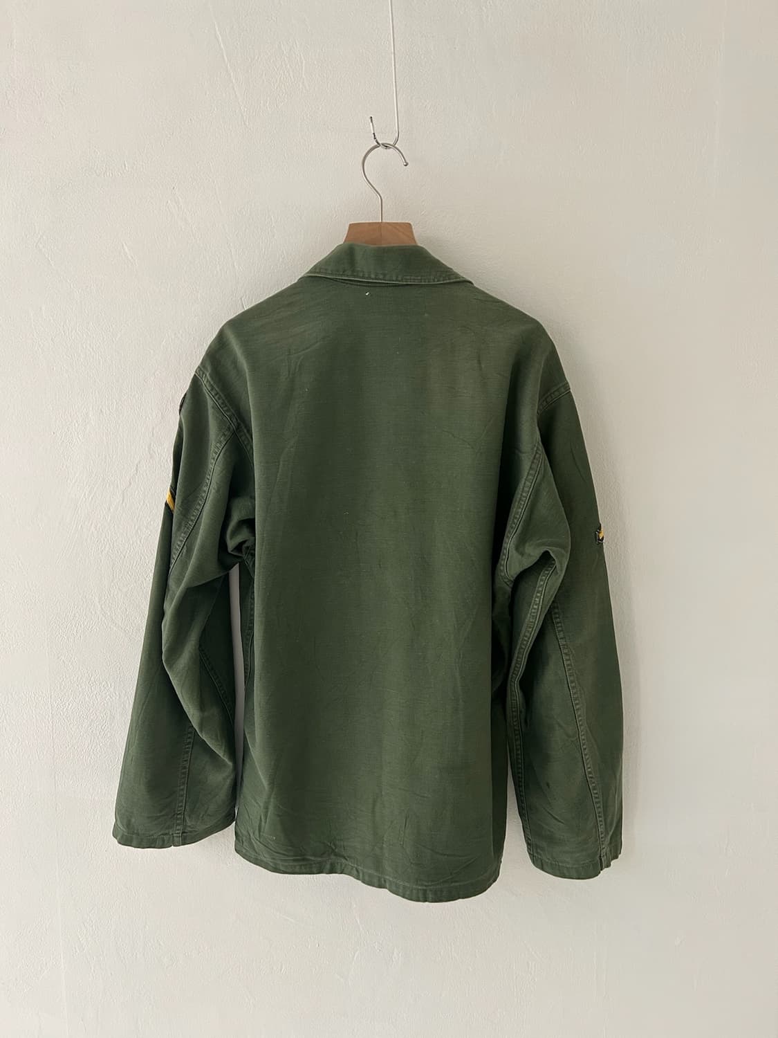 50's US Army OG-107 Fartigue Shirt.  상품이미지10