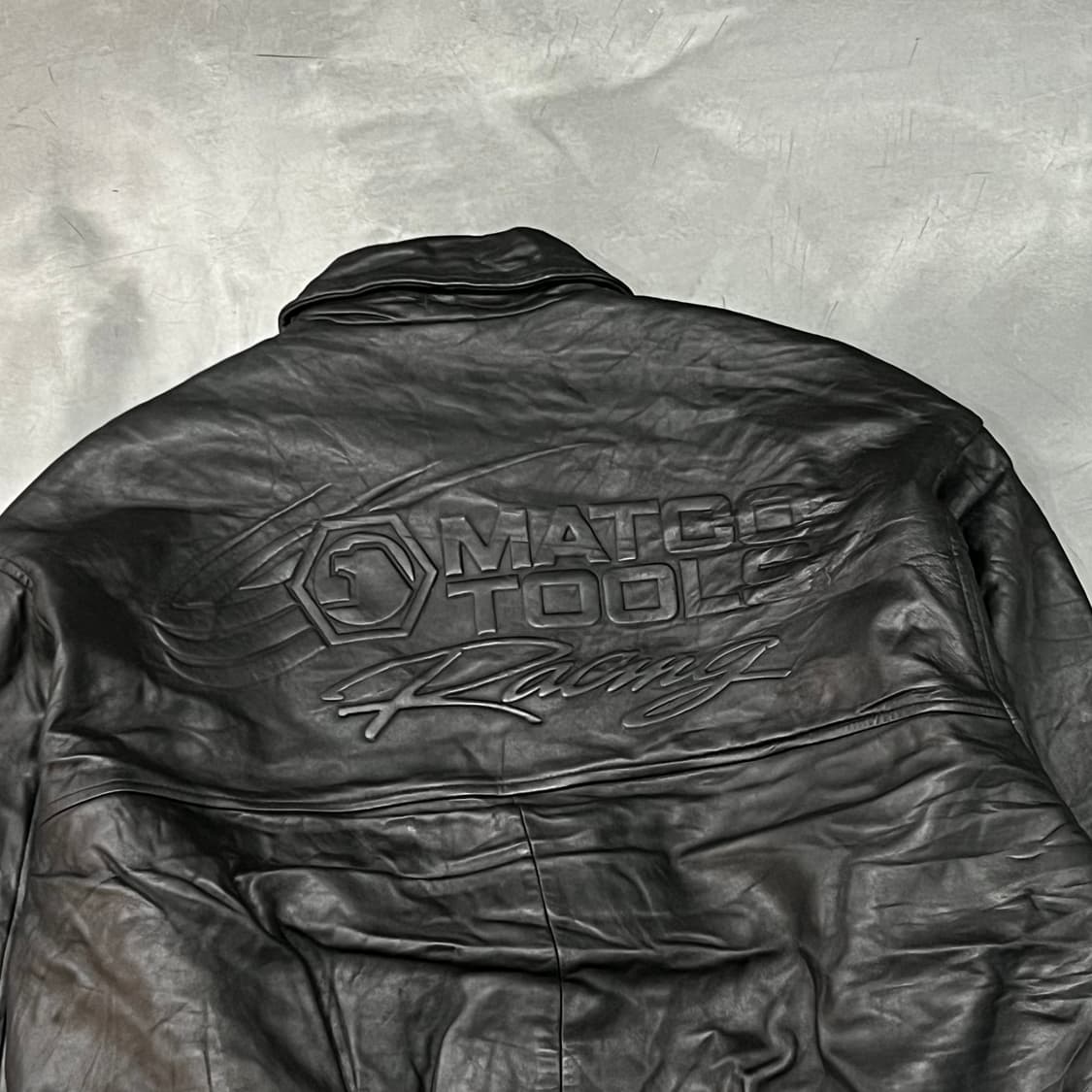  Excelled 레더 봄버 자켓 y15013 상품이미지5