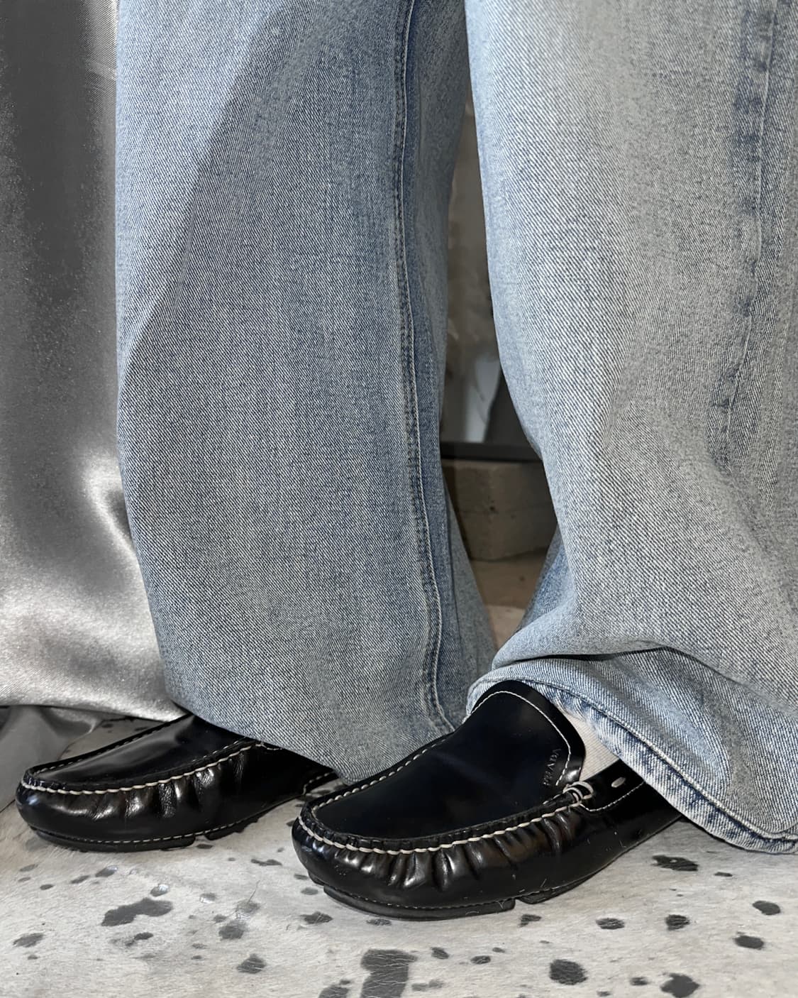 2000s 프라다 스포츠 로퍼 스니커즈 플랫 슈즈 드롭 상품이미지6