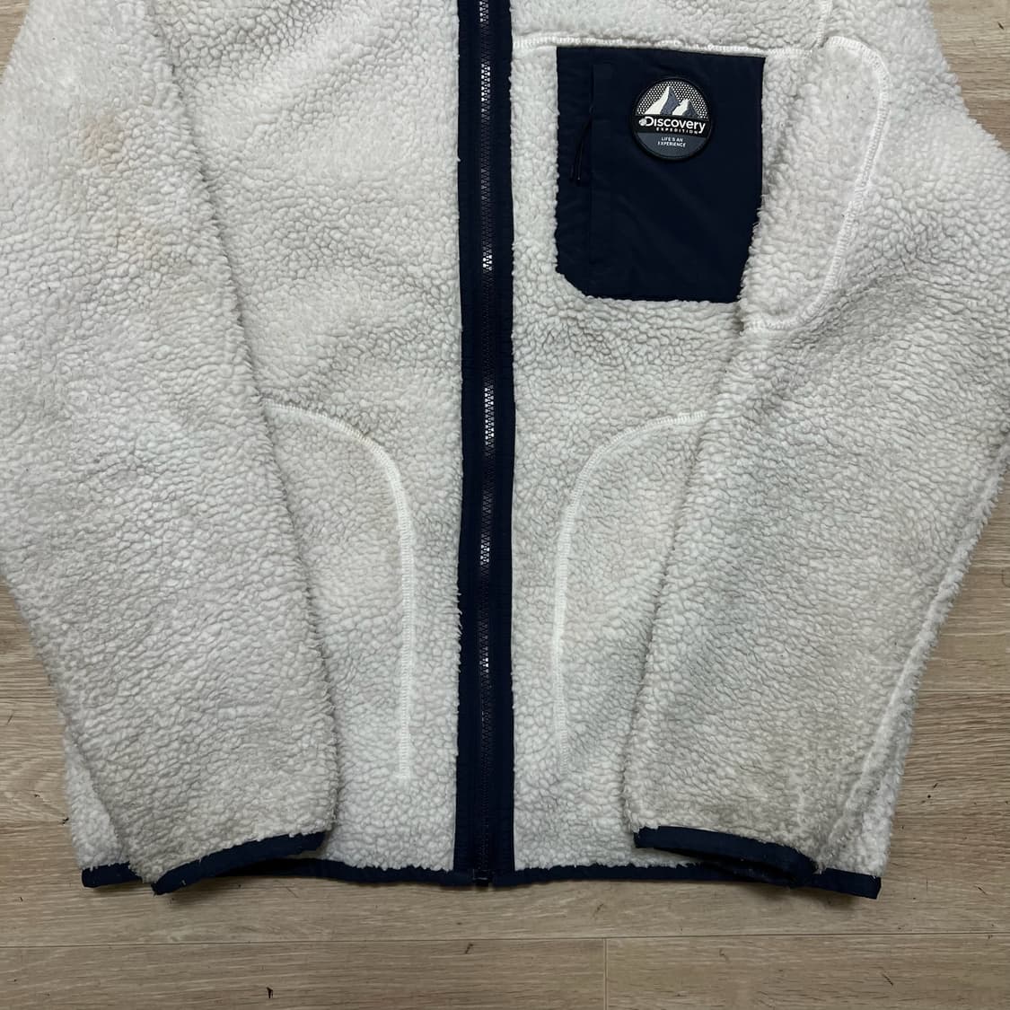 디스커버리 포켓 후리스 자켓 상품이미지3