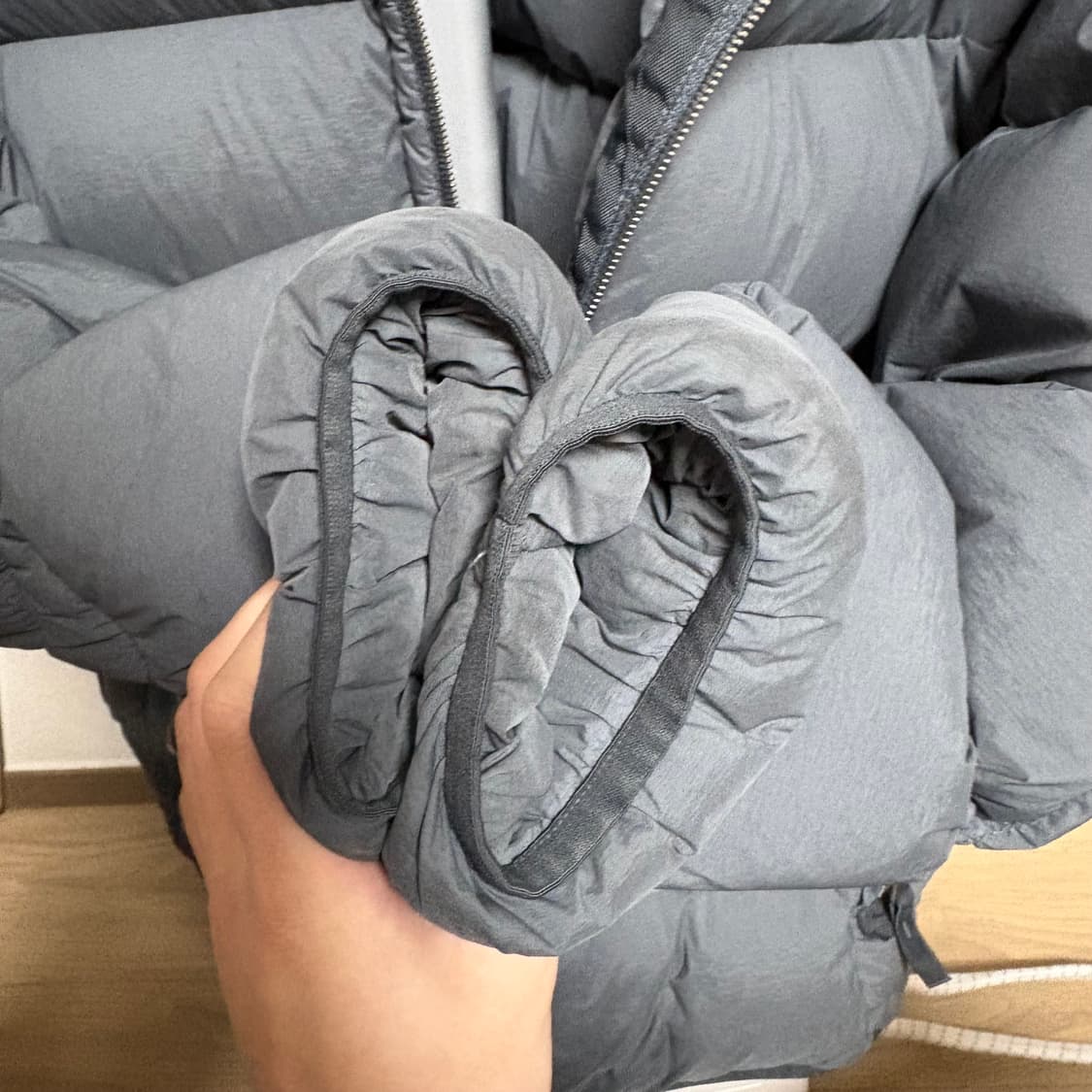 스톤아일랜드 심리스 패딩 상품이미지9