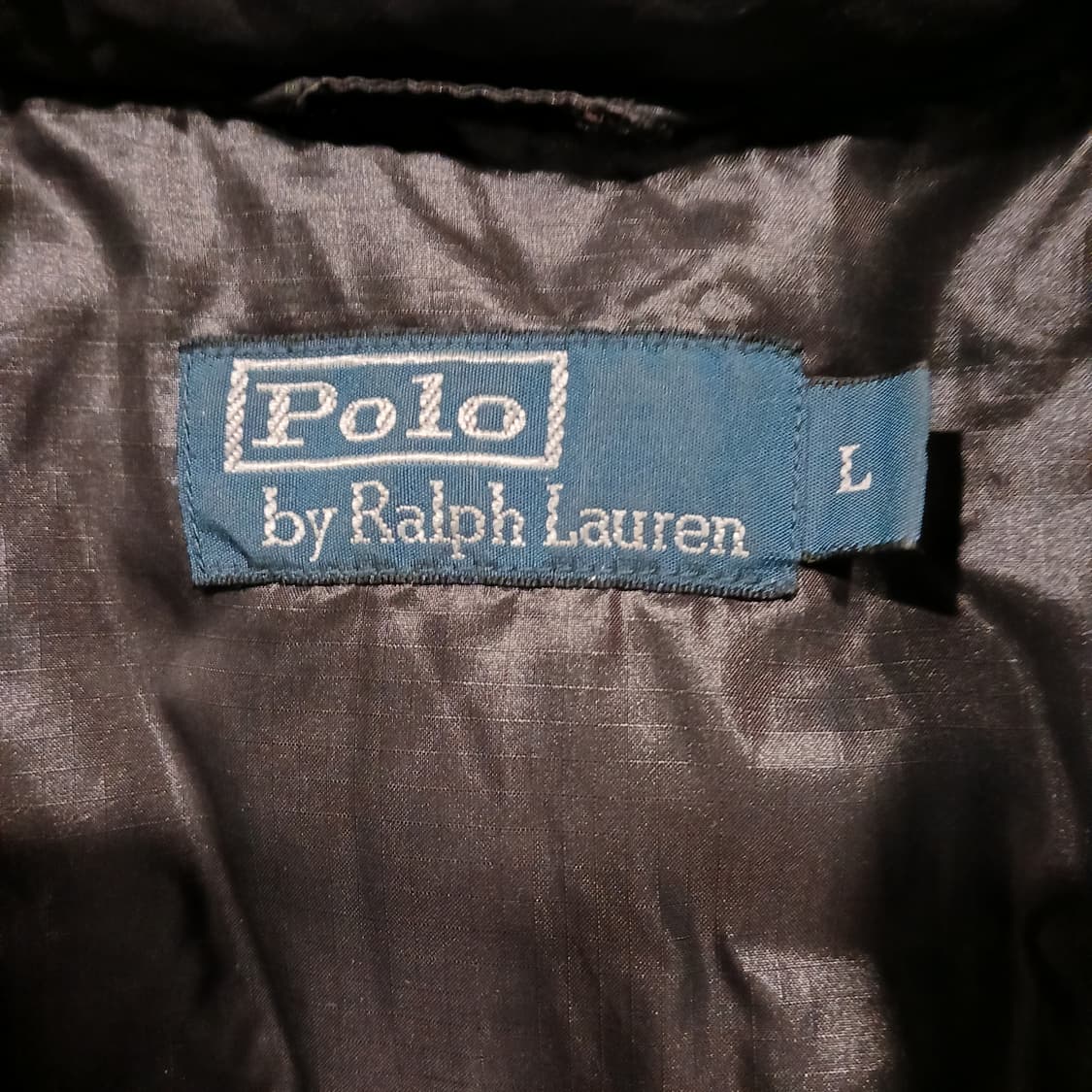 폴로랄프로렌 패딩 점퍼 블랙 상품이미지3