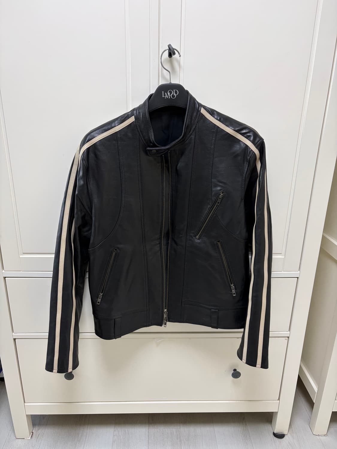 엘무드 레더 라이더자켓 (오늘까지만 올려요) 상품이미지2