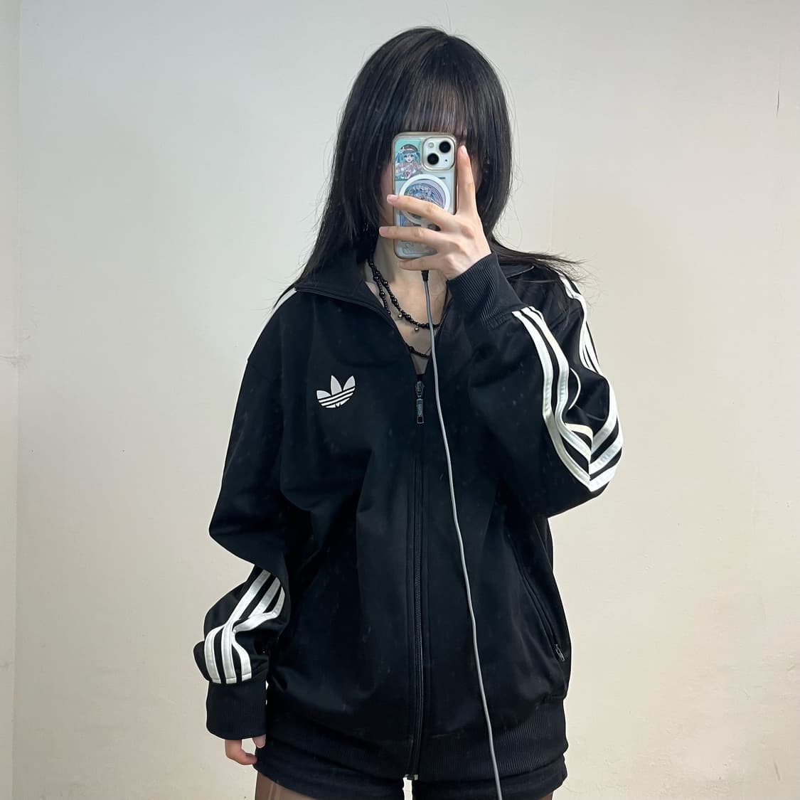 Adidas black Firebird jersey 상품이미지1