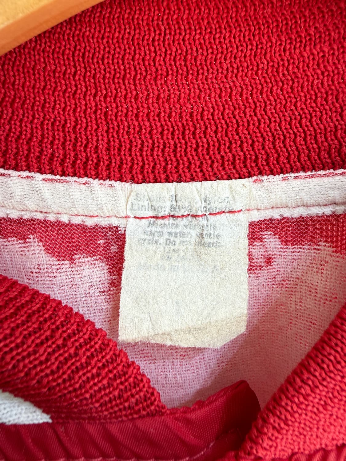 VINTAGE (Made in USA) 바시티 자켓  상품이미지5