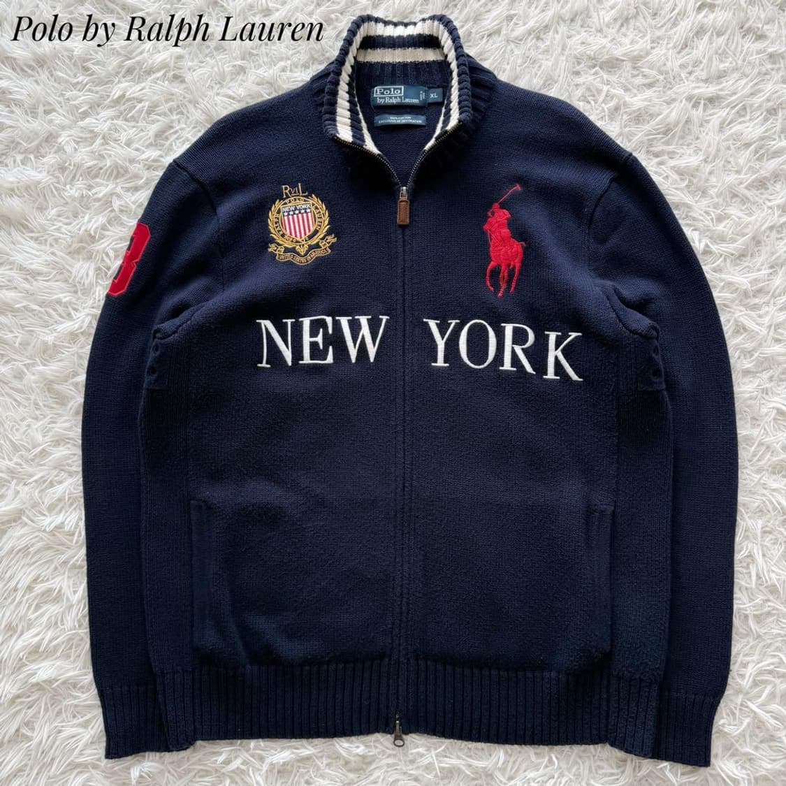 폴로 랄프로렌 치프키프 뉴욕 니트 상품이미지1
