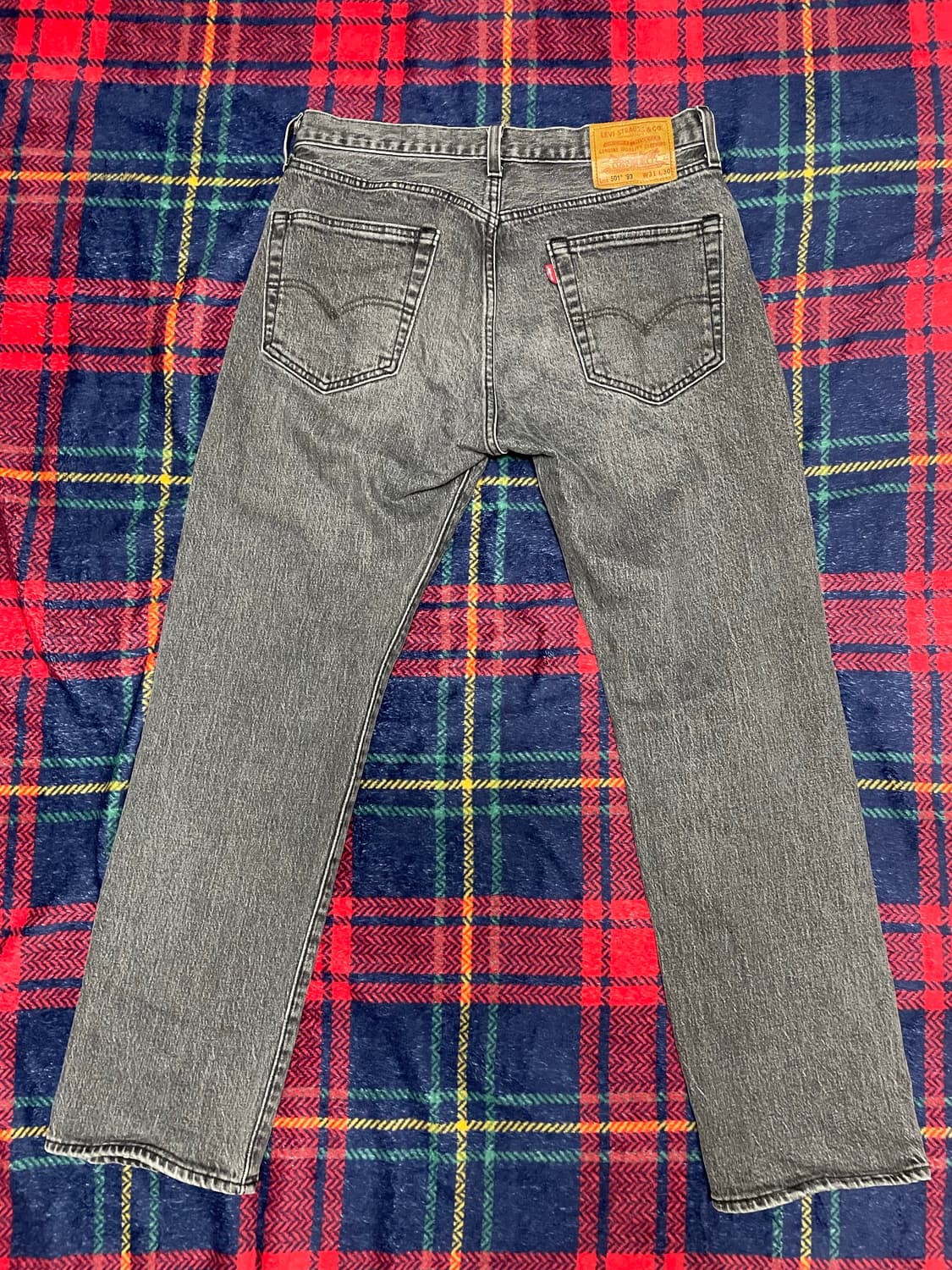 리바이스 501 흑청 상품이미지2