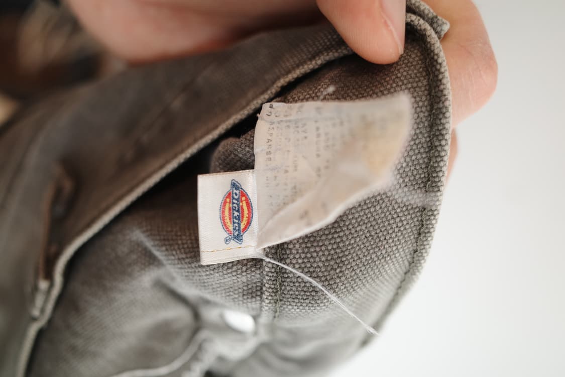 Dickies 디키즈 덕캔버스 카펜터 워크팬츠 (35인치) 상품이미지6