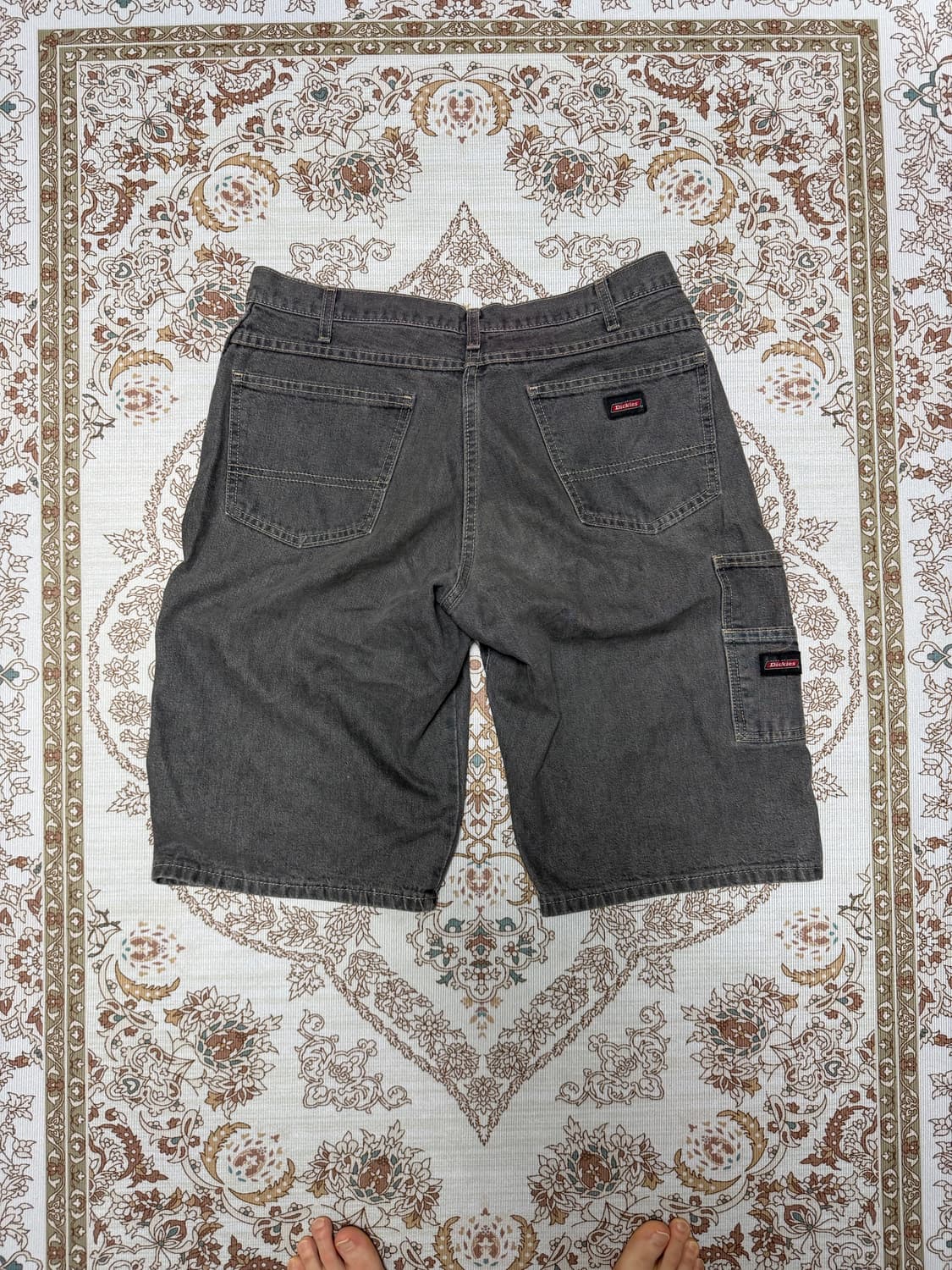Dickies 블랙진 반바지 32 상품이미지2
