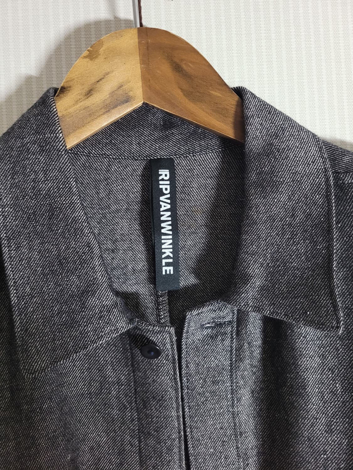 립 반 윙클 투 포켓 셔츠 자켓 상품이미지9