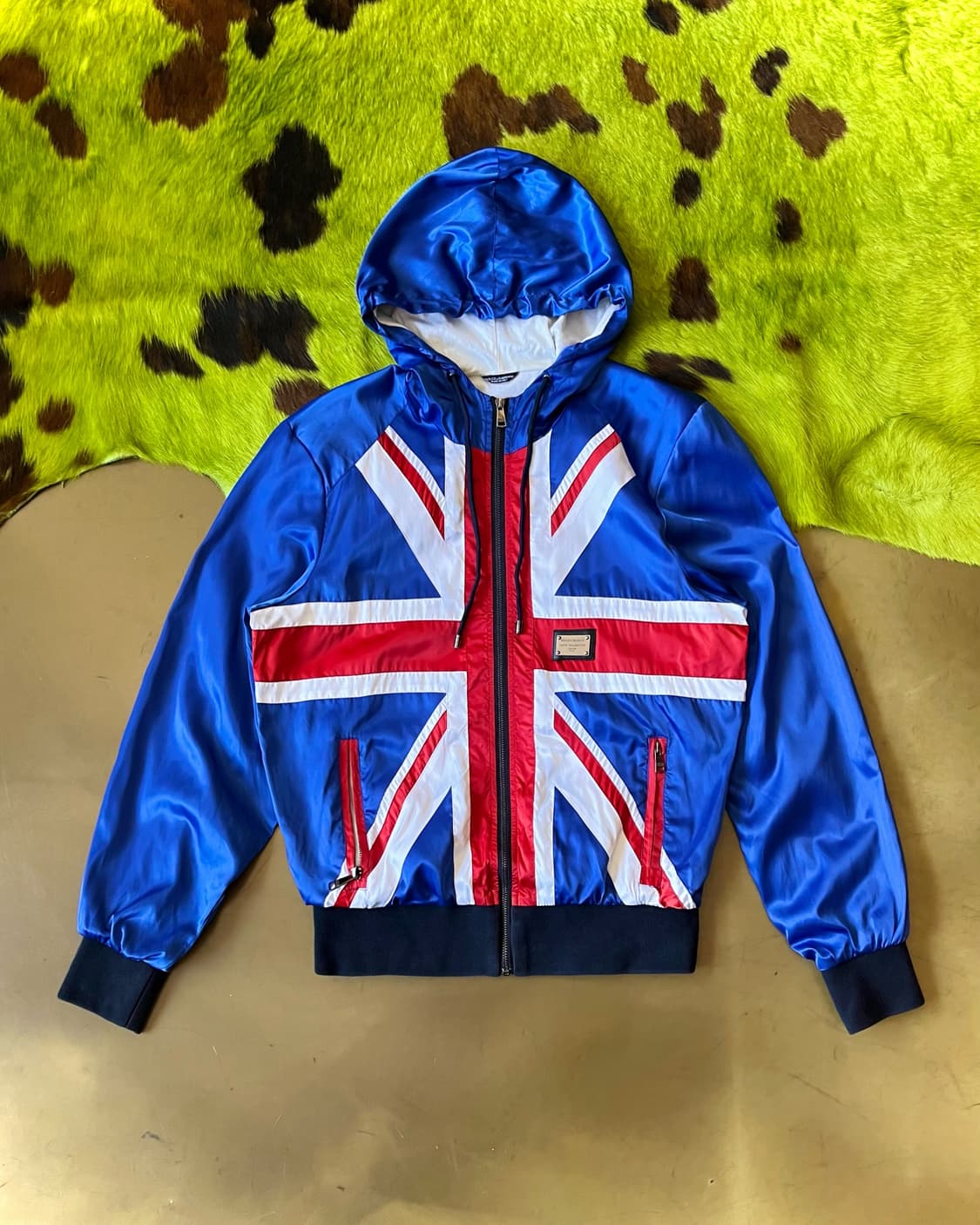 Dolce & Gabbana 10aw Union Jack Jacket 상품이미지3