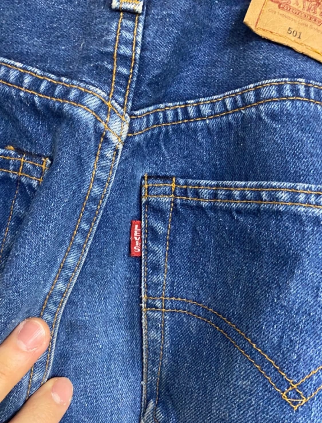 90s 리바이스 발렌시아 501  상품이미지5