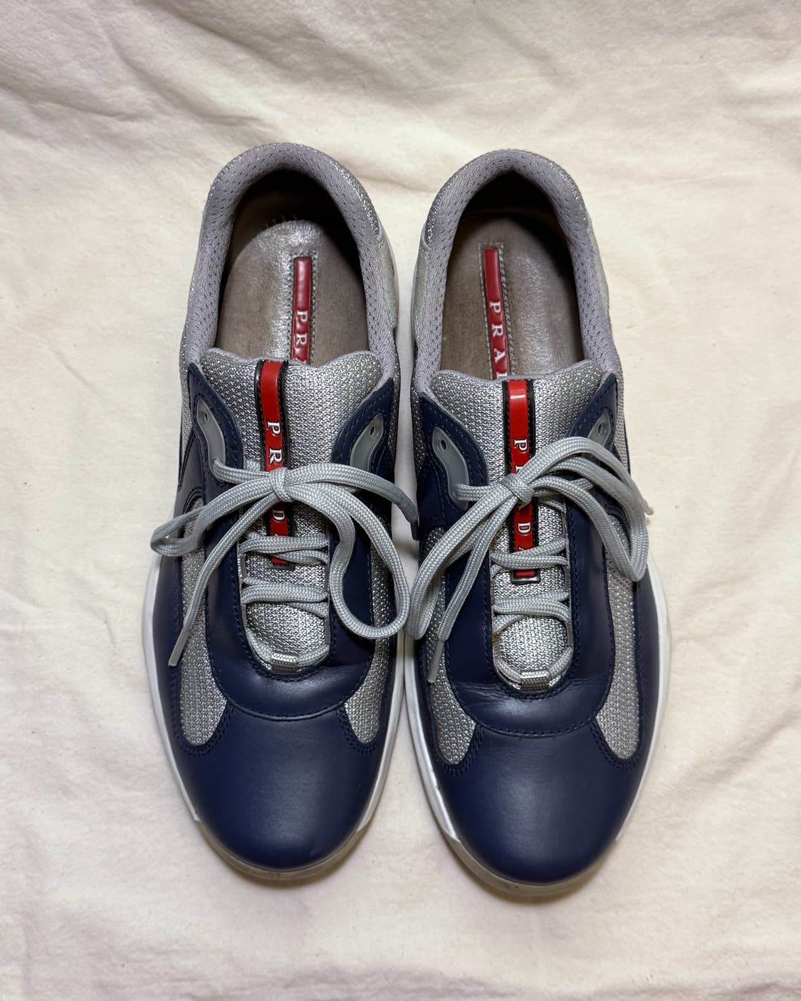 00‘s 프라다 아메리카컵 스니커즈 상품이미지4