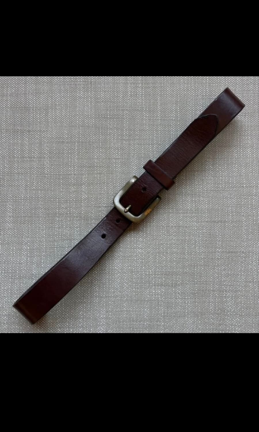90s old GAP Brown Leather Belt 상품이미지1