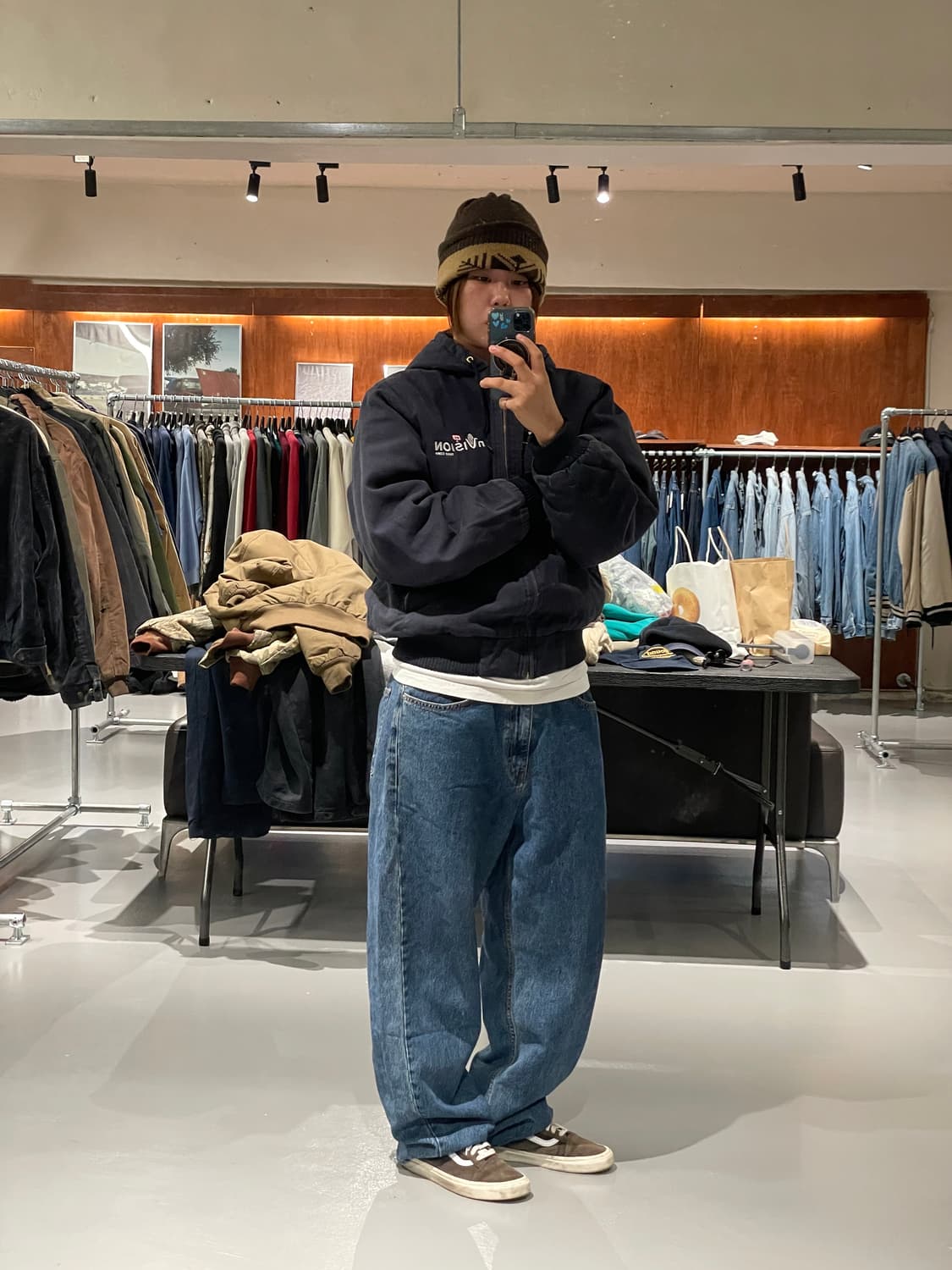 Vintage hoodie jacket 상품이미지2