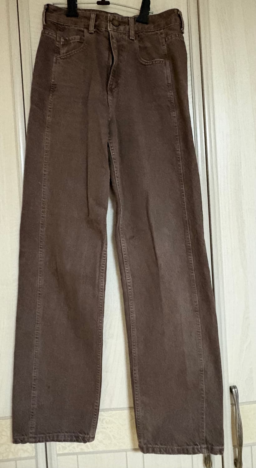 파사드패턴 클래식데님 애쉬브라운 xs 상품이미지2