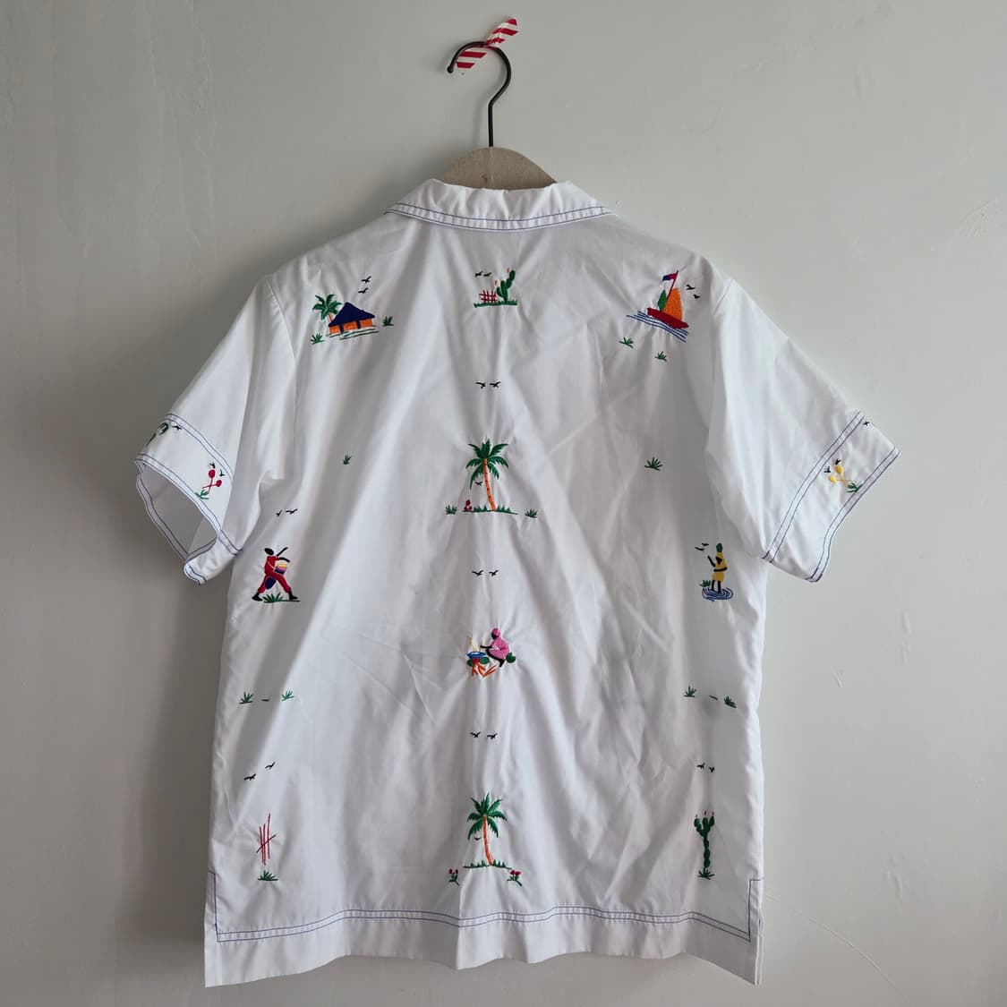 자수셔츠 상품이미지5