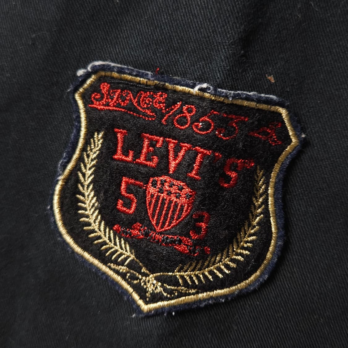 100 ) 리바이스 남성 투포켓 셔츠 자켓 상품이미지4