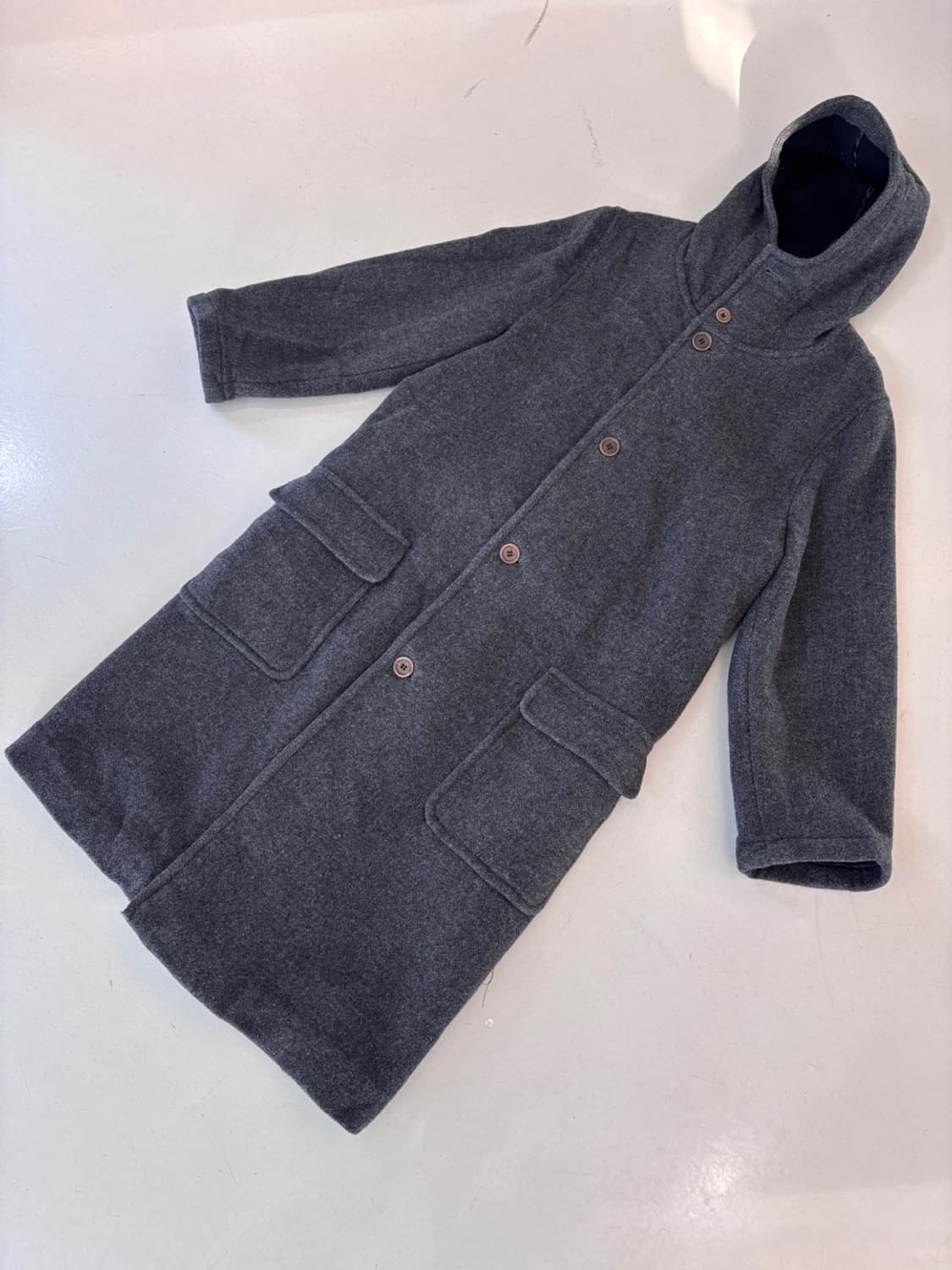 Vintage Giuliano Fujiwara Wool Coat 상품이미지3