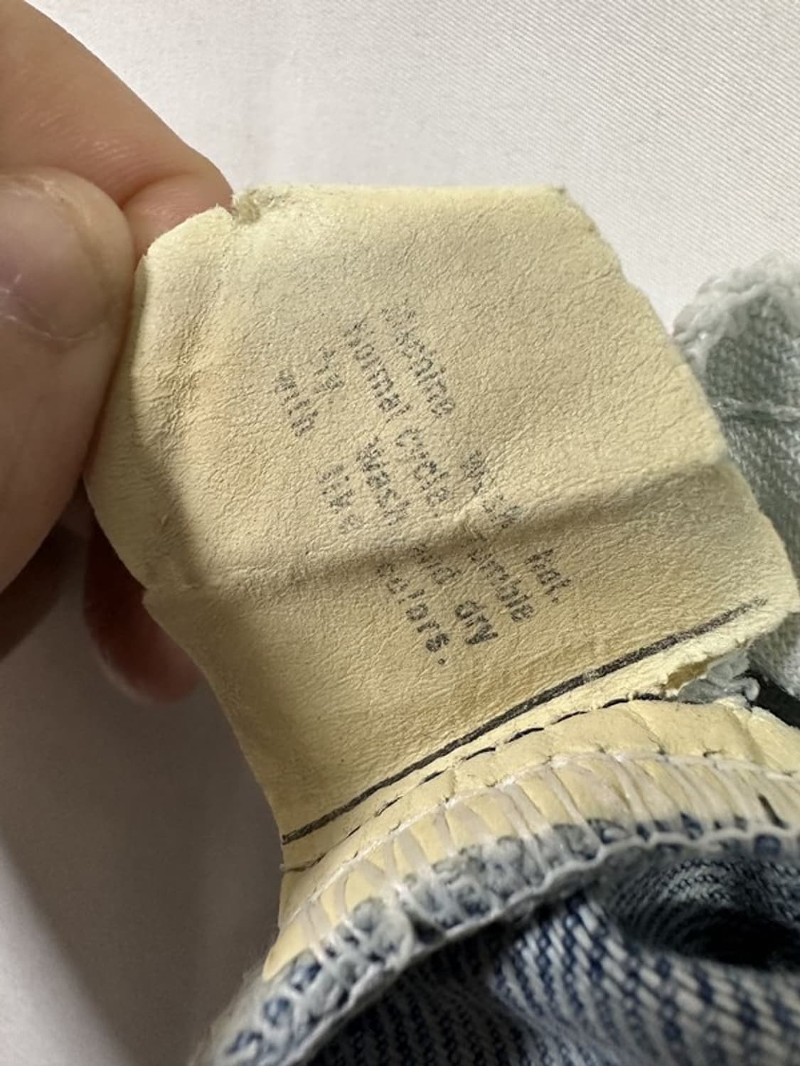 [32] LEVI'S 리바이스517 90s 오렌지탭 빈티지 상품이미지7