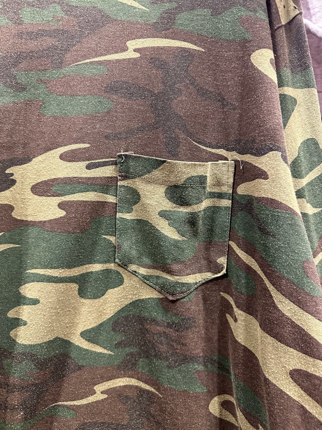 빈티지 90s 우드랜드 롱슬리브 상품이미지3