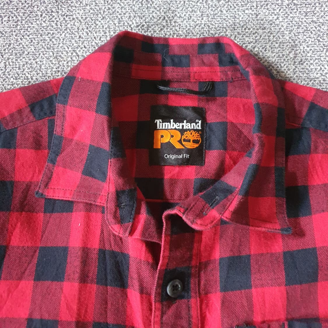미국 수입 팀버랜드 플란넬 체크 셔츠 no.6 상품이미지3