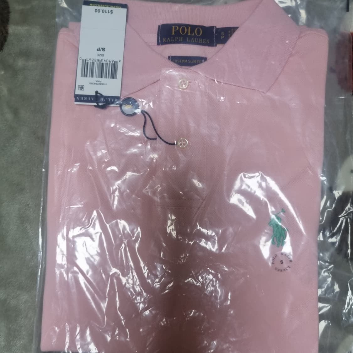 폴로랄프로렌 슬림핏 여성반팔S 상품이미지4