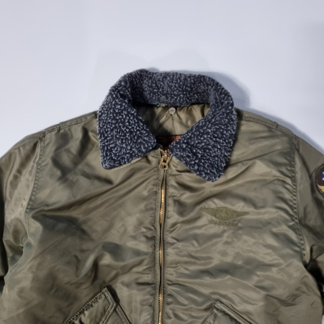 MV 프로젝트 항공점퍼 상품이미지4