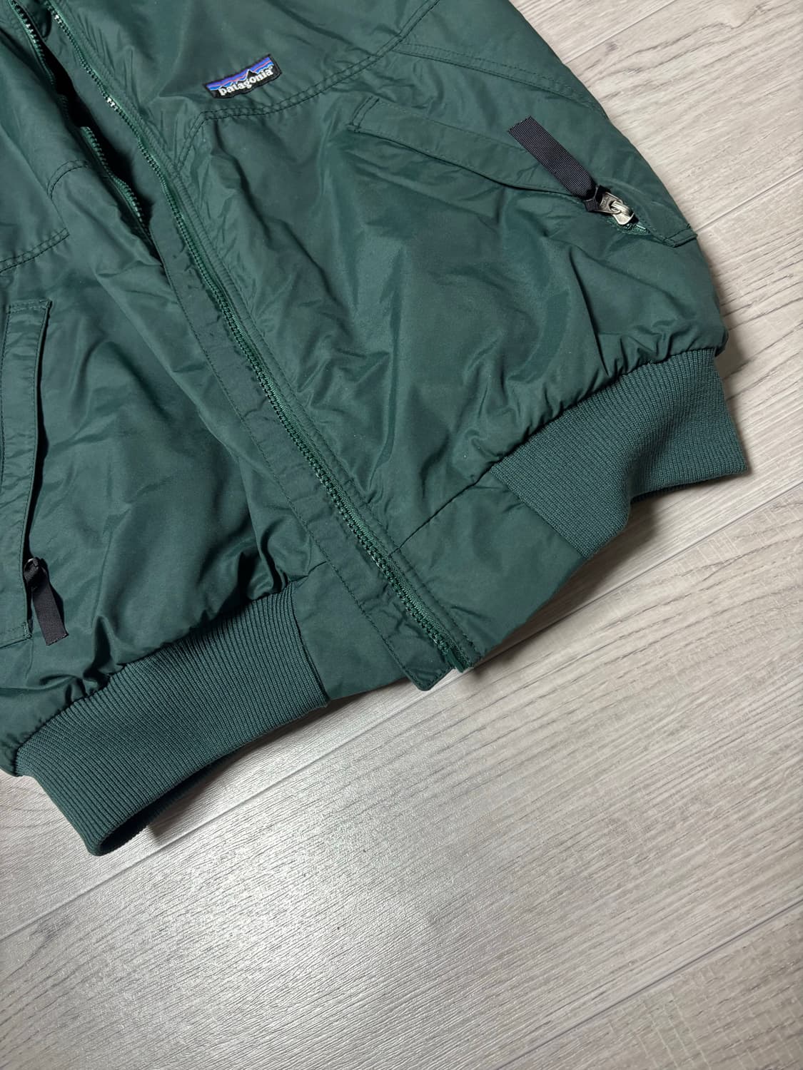 [M] 파타고니아 쉘드 신칠라 베스트 헌터그린 상품이미지4