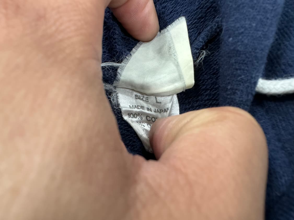 90s 뽀빠이 USA 후드티 상품이미지5