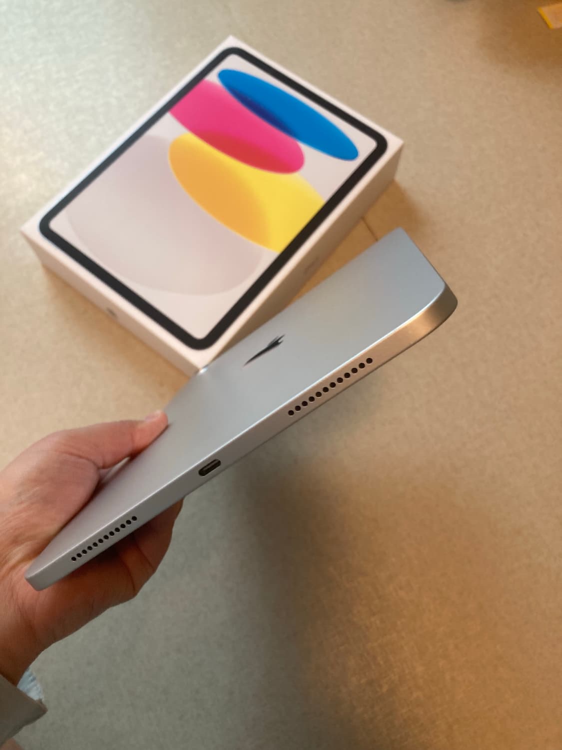 아이패드a16 실버 상품이미지4