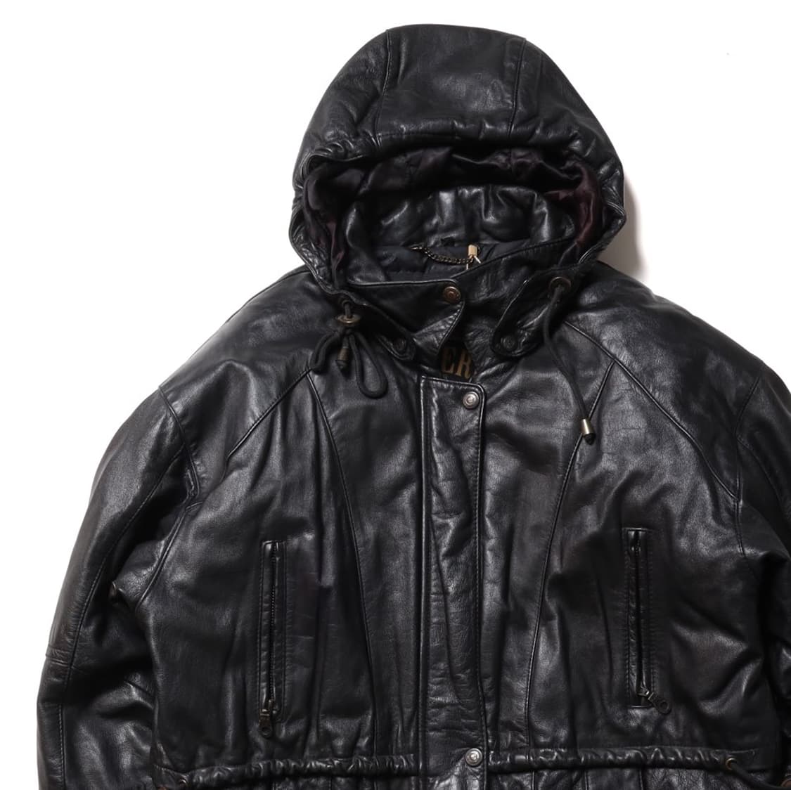 American Vintage Leather Down Coat 

 상품이미지2