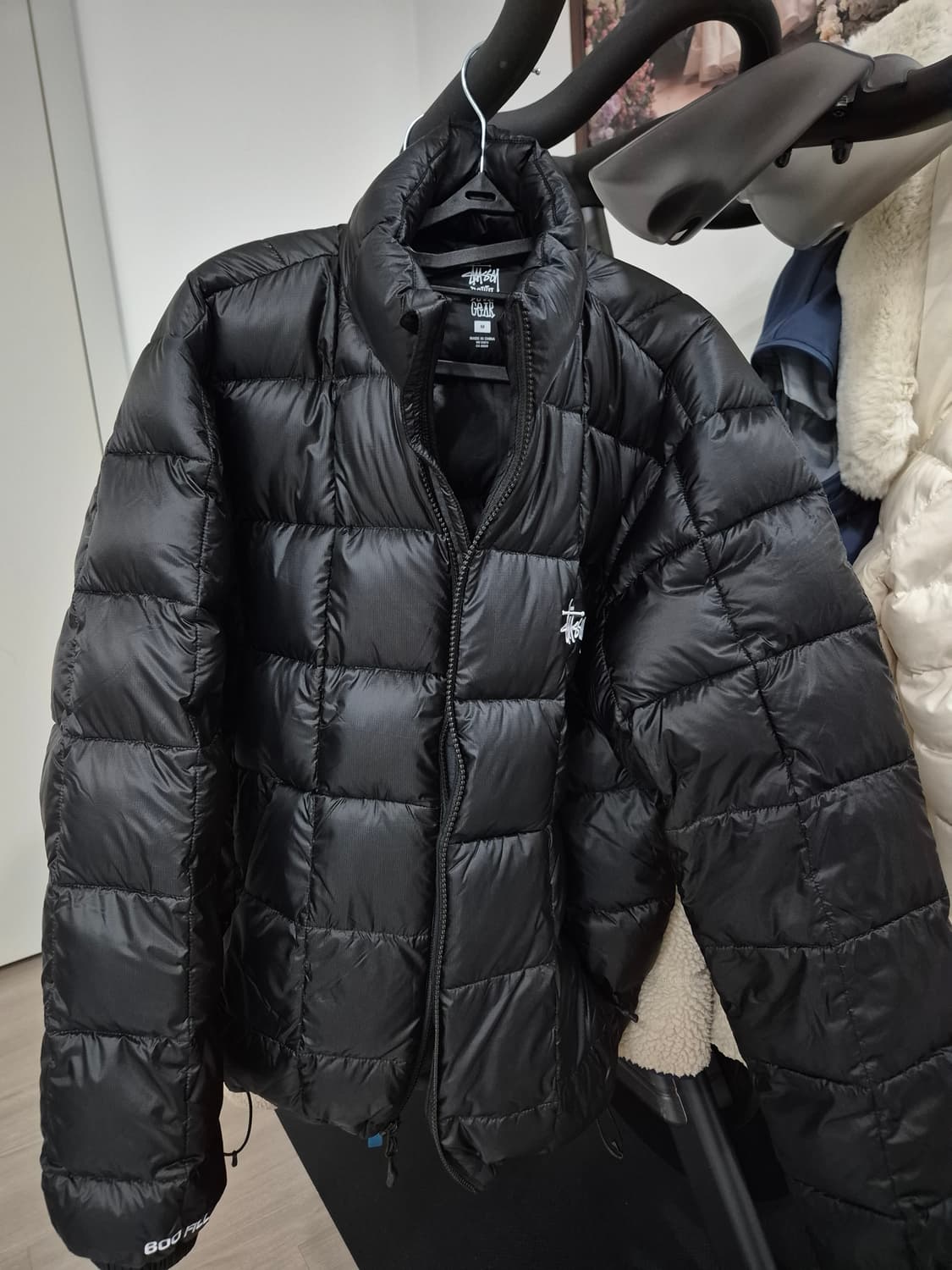 [M] 25FW 스투시 미드웨이트 블랙 상품이미지1