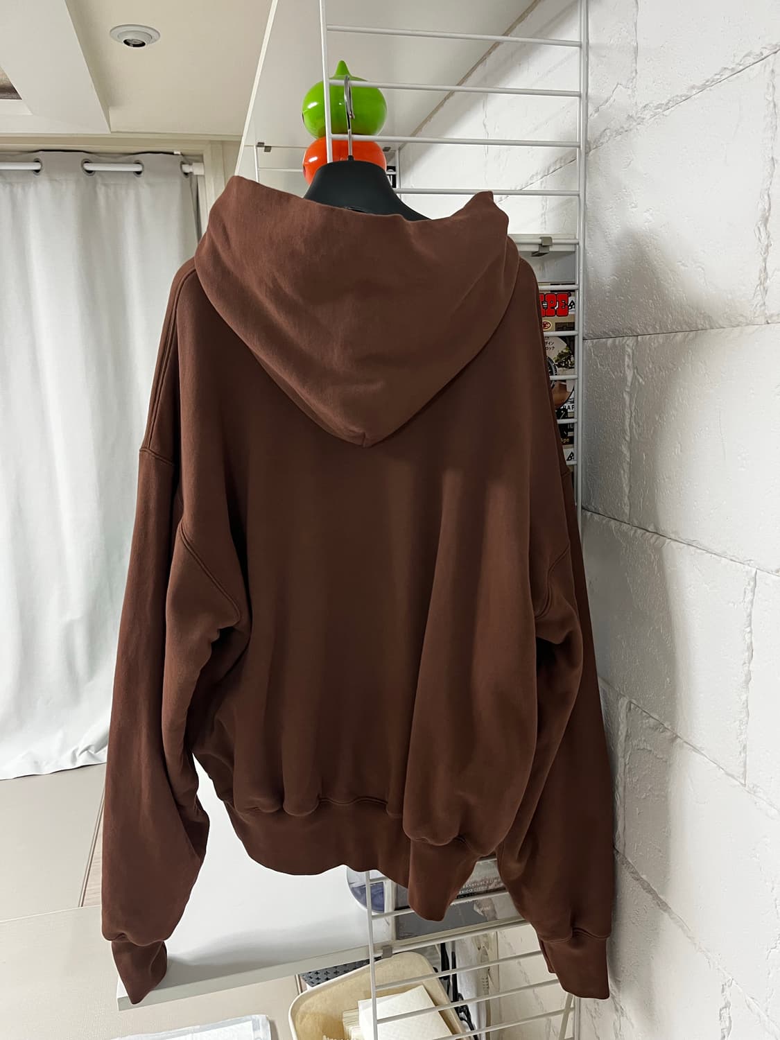 이지갭 퍼팩트 후드 브라운 L 상품이미지2