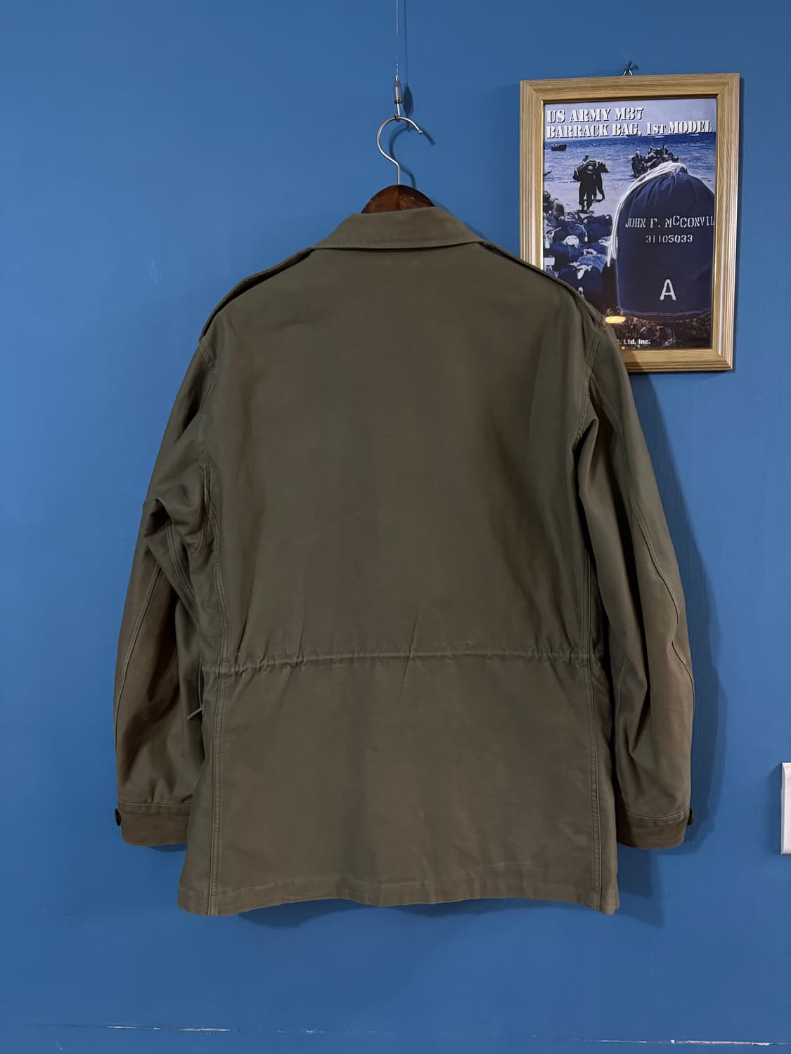 40's WWII U.S Army M-43 Field Jacket  상품이미지7