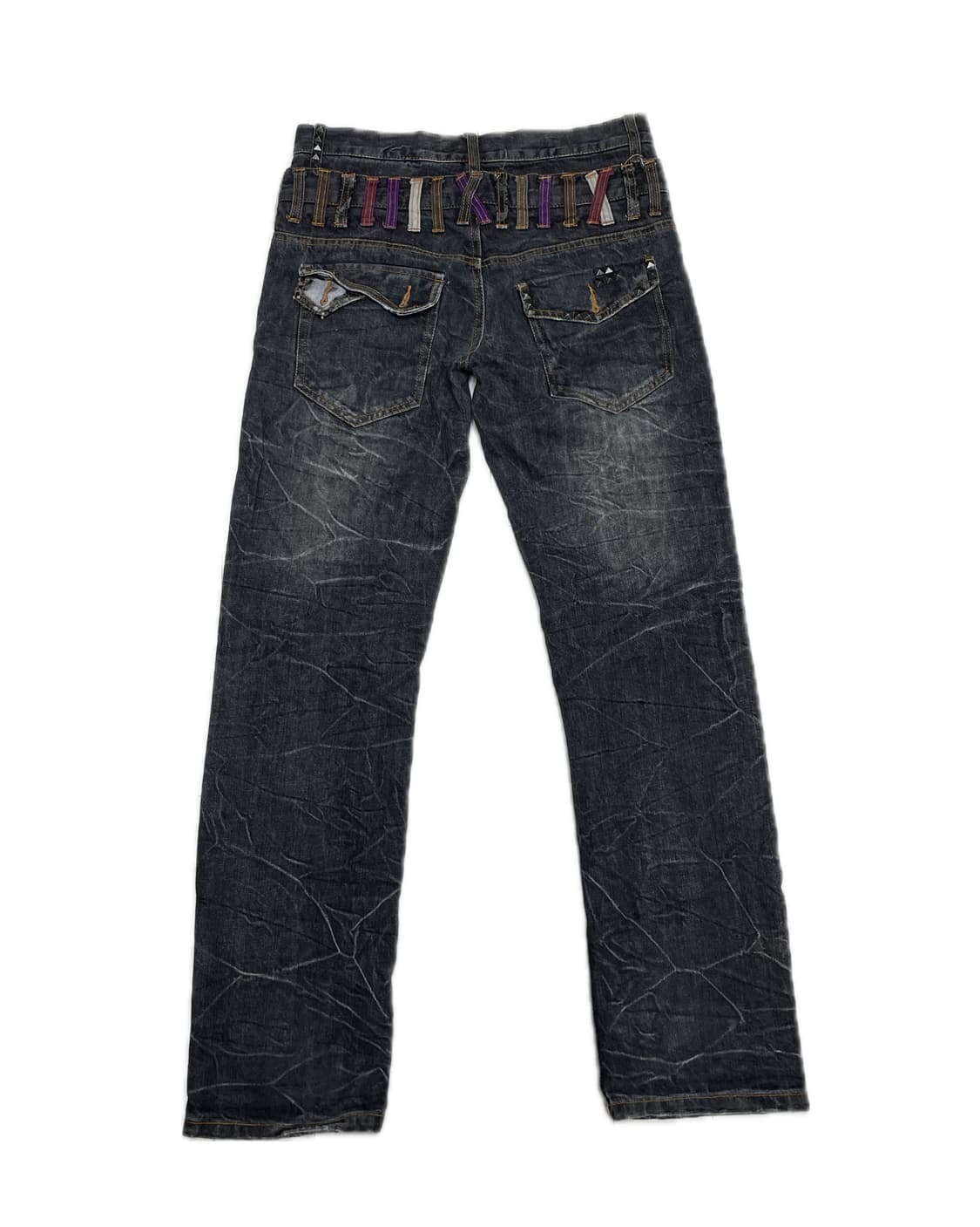 2Zipper Detail Punk Pants 상품이미지4