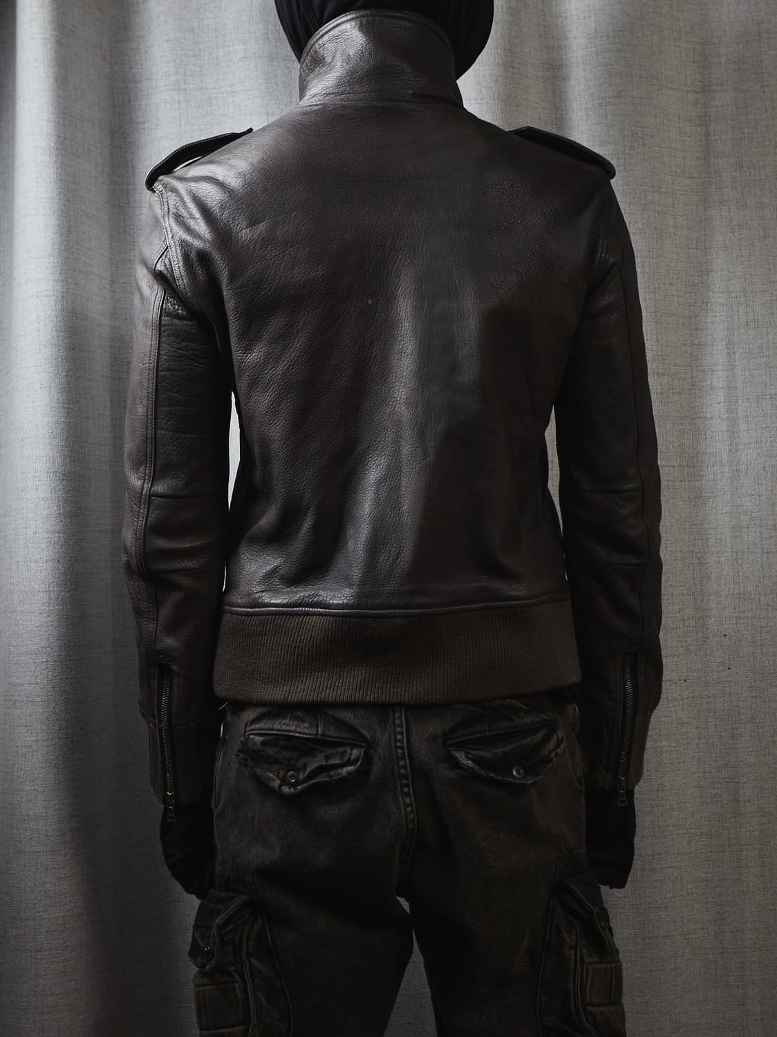 Backlash 사슴가죽 자켓 상품이미지10