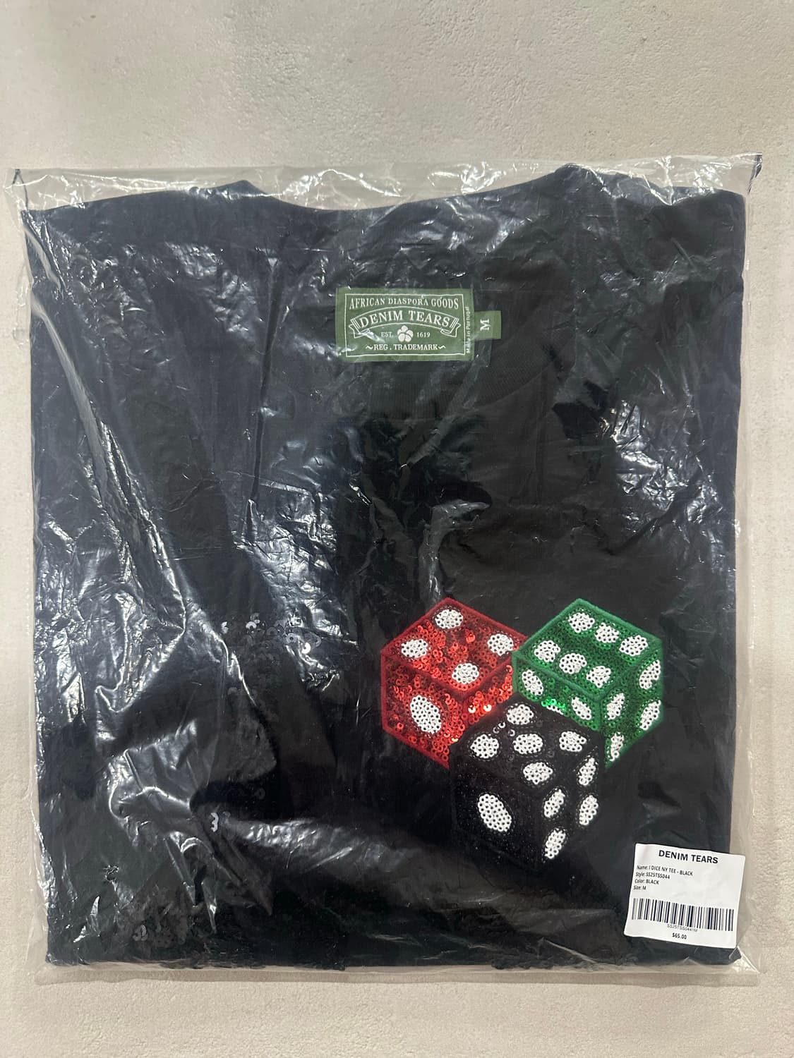 데님티어스 NY 티셔츠 25ss M 상품이미지4