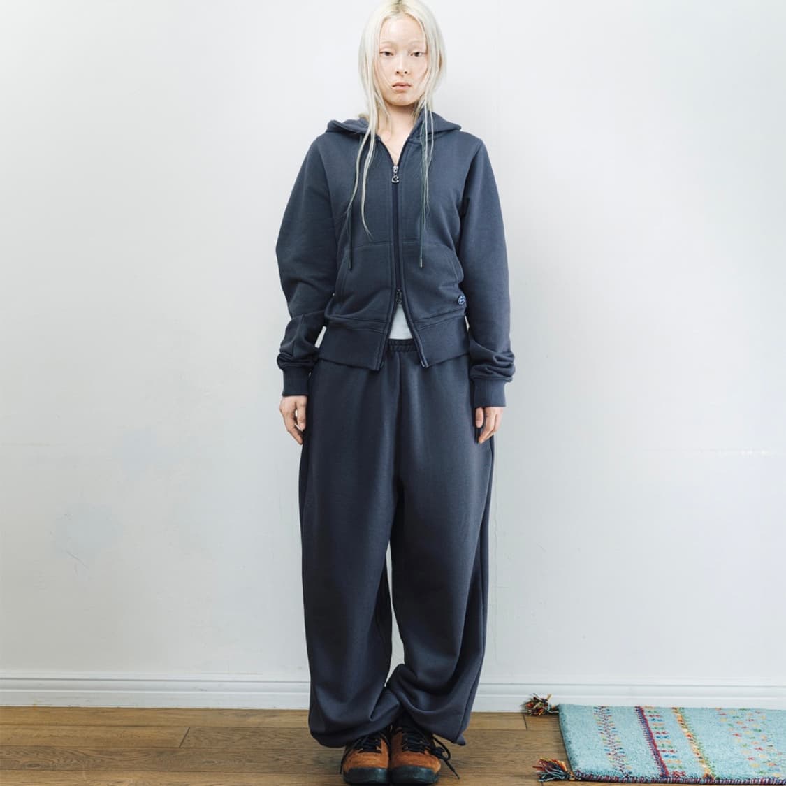 COYSEIO 038 COZY HOOD ZIP-UP 상품이미지2