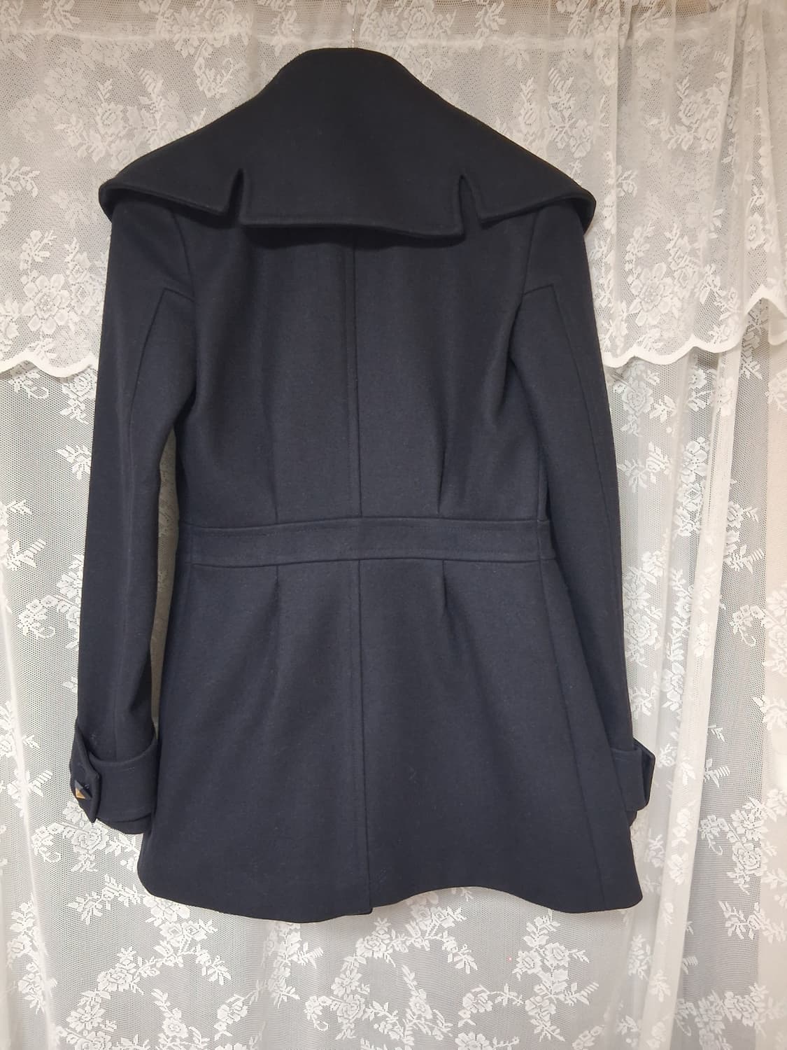 지방시 여성 울 더블 코트 상품이미지3