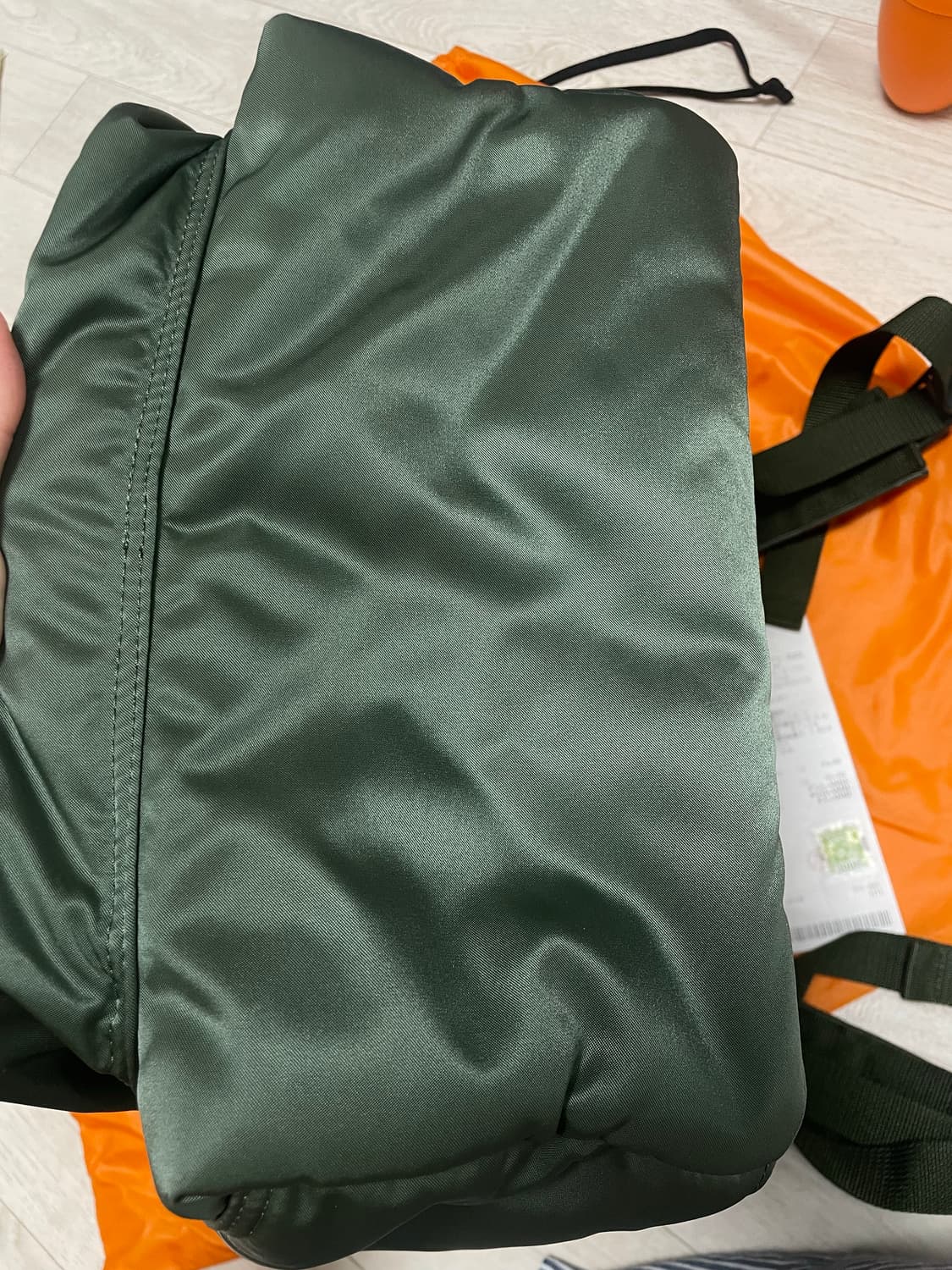 포터 탱커 데이팩 세이지 그린 상품이미지3